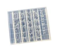 Unguis moulé par un coude encouragé à la danse pour l'artisanat de colophane, étui de téléphone, garnitures et accessoires - Pliage amovible - Format artistique Unguis