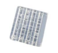 Unguis moulé par un coude encouragé à la danse pour l'artisanat de colophane, étui de téléphone, garnitures et accessoires - Pliage amovible - Format artistique Unguis