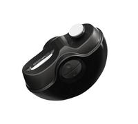 Unguis Moulin électrique à faible bruit pour peaux délicates pour enfants et adultes Sécateur rechargeable contre la pression de la sécurité ABS Substance Combiné électrique Unguis Cutter
