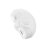 Unguis Moulin électrique à faible bruit pour peaux délicates pour enfants et adultes Sécateur rechargeable contre la pression de la substance ABS Sans danger pour les bébés