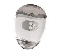 Unguis Sécateur électrique professionnel avec écran LCD 3 Blanc | Sèche-linge intégré, lumière silencieuse, compact, portable, fonction séchoir à frotter, pour la maison, les voyages