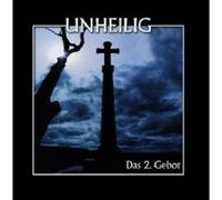 UNHEILIG "DAS 2. GEBOT" CD RE-RELEASE NEW