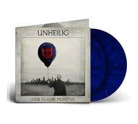 Unheilig - LIEBE GLAUBE MONSTER - Ltd. Monster Edition (2LP blau marmoriert) [Vinyl LP]