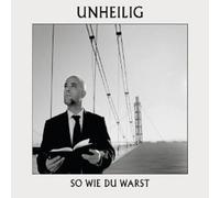 UNHEILIG - SO WIE DU WARST (2-TRACK) CD SINGLE NEW