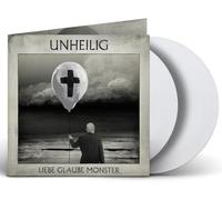 Unheilig - Unheilig, Neues Album 2026, Liebe Glaube Monster, Limited Glaube Edition Weiß Marmoriert Doppelvinyl, 2 LP [Vinyl LP]