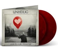 Unheilig - Unheilig, Neues Album 2026, Liebe Glaube Monster, Limited Liebe Edition Rot Marmoriert Doppelvinyl, 2 LP [Vinyl LP]