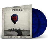 Unheilig - Unheilig, Neues Album 2026, Liebe Glaube Monster, Limited Monster Edition Blau Marmoriert Doppelvinyl, 2 LP [Vinyl LP]