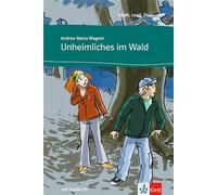 Unheimliches im Wald Livre de l'élève avec CD audio - Andrea Maria Wagner - Klett Maison Des Langues - Livre CD - Méthode de langue CD
