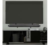 UNHO Support Barre de Son Fixation Convient pour Samsung HT Bose LG Sonos SoundTouch VESA 100x100 - 400x700mm
