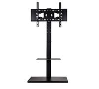 UNHO Support TV Haut avec Support, Support TV réglable pivotant pour écrans Plats LED LCD de 32" à 65", VESA Max 600 x 400 mm, Charge jusqu'à 29,9 kg