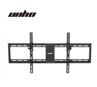 UNHO Support TV Mural Fixe pour Écrans Plats LCD LED Plasma 32-85 Pouces, Fixation TV Murale Ultra Mince VESA Max 800x400mm