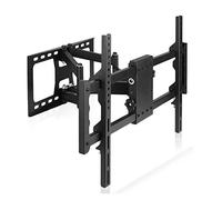 UNHO TV Support Murale Orientable et Inclinable: Fixation Mural TV Réglable pour Ecrans Plats 4K LCD LED OLED Plasma de 30-85 Pouces (76-216cm) TV, VESA Max.700x400mm, Capacité de Charge Max. 45kg