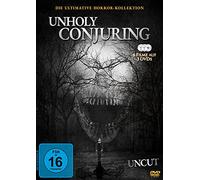 Unholy Conjuring-Die ultimative Horror-Kollektion-(6 Filme) -[DVD] -Uncut Bad Nun, Anne-Fluch der Puppen, The Shadow Man, Haunting at Foster Cabin, Amityville, Soul to Keep [Import]