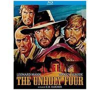 Unholy Four, The (1970) Aka Chuck Mool (Ciakmull - L'uomo Della Vendetta) [Blu-Ray]