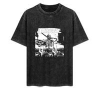 Unholy Grave Men's T-Shirt Unisex Black Cotton Print Tee Shirts S