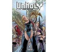 Unholy les impies T1 - Christian Zanier - Tabou - cartonné - Bande dessinée