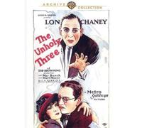 Unholy Three DVD DVD