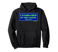 Unhoned of The Gospel Bible Écriture Foi et Inspiration Sweat à Capuche