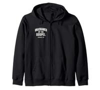 Unhoned of the Gospel, Christian Teen Romans 1:16 Sweat à Capuche