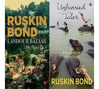 Unhurried Tales: My Favourite Novellas + The Rupa Book of Scary Stories (Set of 2 Books)