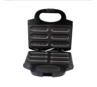 UNI 1,2W Gaufrier Electrique Multifonction Inox Presse à Paninis et Sandwichs Carré