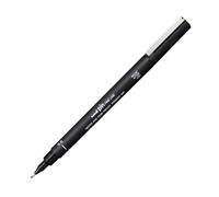 Uni 154625000 Feutre noir à fine pointe à encre indélébile et inaltérable - 0,6 mm