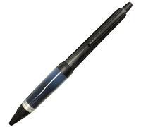 mayddle Stylo à bille Uni Alpha-Gel Jetstream 0,7 mm, corps noir, encre noire (SXN1000071P24)