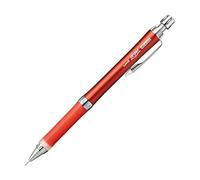 Uni Alpha-Gel M5809GG1P.15 Porte-mine fin avec prise ferme Rouge 0,5 mm