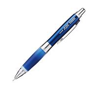 Uni Alpha-Gel Shaker M5619GG1P.9 Porte-mines 0,5 mm avec prise en main ferme, bleu marine