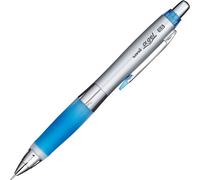 Uni Alpha-gel Shaker Porte-mine - Bleu Roi/Grip souple 0,5 mm (M5617gg1p.40) 1 bleu marine