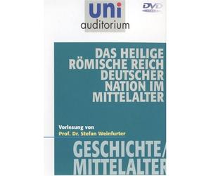 Uni Auditorium-Das heilige römische Reich Deutscher Nation im Geschichte/Mittelalter [Import]