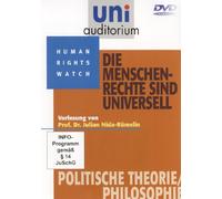Uni Auditorium-Die Menschenrechte Sind universell [Import]