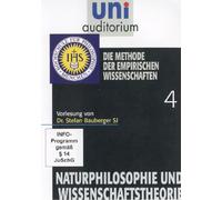 Uni Auditorium-Die Methode der empirischen Wissenschaften-Naturphilosophie und Wissenschaftstheorie 4 [Import]