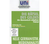 Uni Auditorium-Die Rätsel des Geldes [Import]