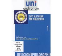 Uni Auditorium-Gott ALS Thema der Philosophie-Religionsphilosophie 1 [Import]