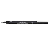 Uni-ball 06200 N Stylo Pointe Calibrée 0,6 mm Noir Lot de 12