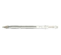 Uni-ball Stylo roller Signo UM-120 SP Pointe large 1 mm Argent pailleté Écriture intense
