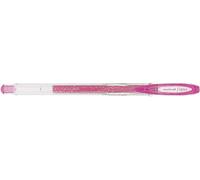 Stylo Roller Signo Ecriture Large Rose Pailleté - Signo