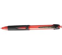 uni-ball® 141321 Stylo à bille à encre gel POWER TANK - 0,4 mm, rouge (indélébile)