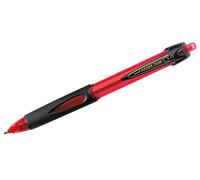 Uni-Ball Stylo à bille Powertank SN-220 1,0 mm Rouge