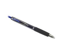 UNI-BALL Lot de 6 Rollers encre gel Signo UMN207 rétractable grip pointe moyenne 0,7mm bleu