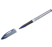 Stylo roller Uni-Ball Air à capuchon pointe 0,7 mm écriture moyenne - bleu