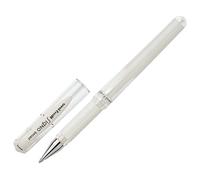 Mitsubishi Pencil – Roller à encre gel Signo UM-153 – large 1,0 mm – blanc – 1 pièce