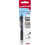 Uni ball 147296 Rouleau à Gel Signo 207 0,4 mm Noir
