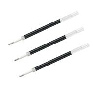 Uni-Ball 147499 - Recharge mine uni-ball Signo 207, 0,4 mm, noir, 1 pièce (Lot de 3)