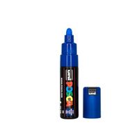Uni-Ball 181351 - Marqueur POSCA à pointe large ronde, bleu