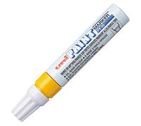 Uni-Ball 182207 - Marqueur peinture Paint PX-30 à pointe biseautée, jaune