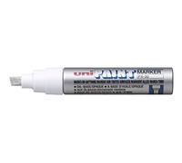 Uni-Ball 182213 - Marqueur peinture Paint PX-30 à pointe biseautée, argenté | Pointe biseautée de 4 à 8,5 mm pour les grandes surfaces, résistante à l'eau et à la lumière