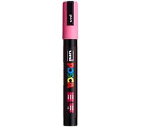 Uni-Ball 182528 - Marqueur POSCA à pointe ogive moyenne rose, 1 pièce