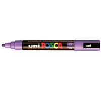Uni-Ball 182537 - Marqueur POSCA à pointe ogive moyenne, PC 5M, violet, 1 pièce